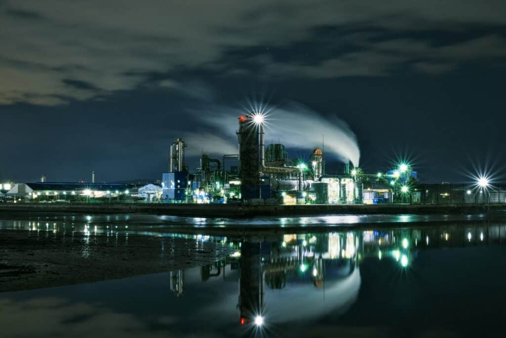 industrie pétrochimie