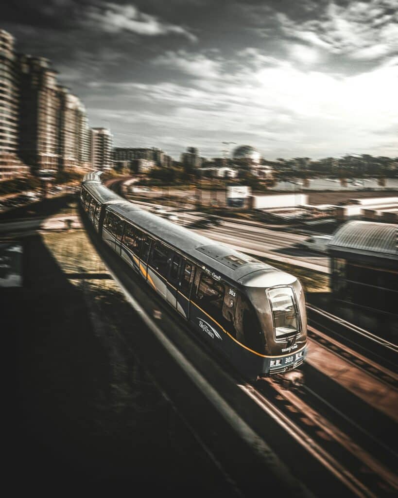train