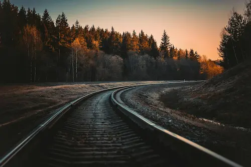 Image de rail de train