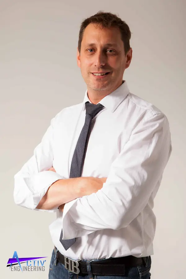 Portrait Samuel Dirigeant